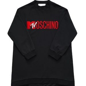 H&Moschino Sweatshirt Dress